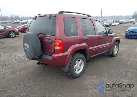 2002 Jeep Liberty Limited Edition from USA, damaged, VIN 1J4GL58K82W298879